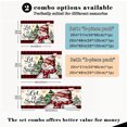 thumbnail image 3 of Floral Kitchen Rugs Sets of 3, Non Slip Kitchen Rugs and Mats Washable Farmhouse Kitchen Rugs Floral Kitchen Floor Mat Carpet Runner Rugs for Hallway Laundry Room, 3 of 12