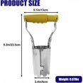 thumbnail image 2 of Garden Bulb Planter,Automatic Stainless Steel Soil Release Tool with 4Inches Depth Mark,HandHeld Bu, 2 of 5
