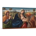 thumbnail image 1 of ARTCANVAS Now Release 1505 Canvas Art Print by Giovanni Bellini - Size: 18" x 12" (0.75" Deep), 1 of 9