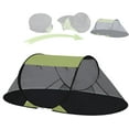 thumbnail image 4 of WarmH Pop Up Mosquito Tent for Camping,1 Person Camping Tent with Bug Screen Tent,Mosquito Net Foldable Portable for Adults Kids, 4 of 17