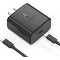 thumbnail image 1 of 45W Super Fast Charger USB C Android Phone Charger Fast Charging for TCL 50 XL Nxtpaper Also Galaxy S24 Ultra/S24/S24+/S23 Ultra/S23/S23+ PPS Charger & 6ft C Cable, 1 of 1