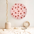 thumbnail image 5 of Bingfone Ladybug With Flower Print Bone China Dinner Decorative Plates,Handmade Ceramic Dinner Plate with Stand for Home Club-7in, 5 of 6