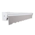 thumbnail image 7 of Awntech 16' x 10' Destin Right Motor Right Motorized Patio Retractable Awning, Gray, 7 of 7