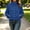 Navy, variant on QIYAGBSA Button Down Jackets for Women Soft Polka Dot Stand Collar Drawstring Hem Long Sleeve Lightweight Fall Casual Outerwear with Side Pockets Outerwear Jackets(Gray, 3XL)