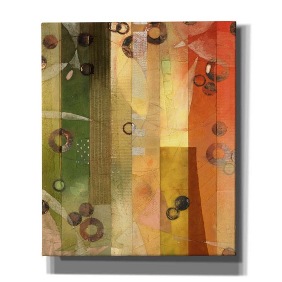 Epic Graffiti 'Of This World No. 10' by Aleah Koury, Canvas Wall Art, 20"x24"