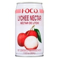 thumbnail image 2 of FOCO Boisson au NECTAR de Litchi en Conserve, 2 of 5