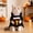 Black Size M3, variant on Halloween Pet Costume, TOUMENY Cute Cos Outfit for Cats Dogs, Easy Wear Take Off Adjustable Hoodie Party Apparel for Small Pets, Black