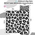 thumbnail image 5 of Black Leopard Pattern Toddler Nap Mats for Kids Preschool,Sleeping Mat Bag or Kids,Toddler Sleeping Bag,Toddler Nap Mat or Daycare, 5 of 6