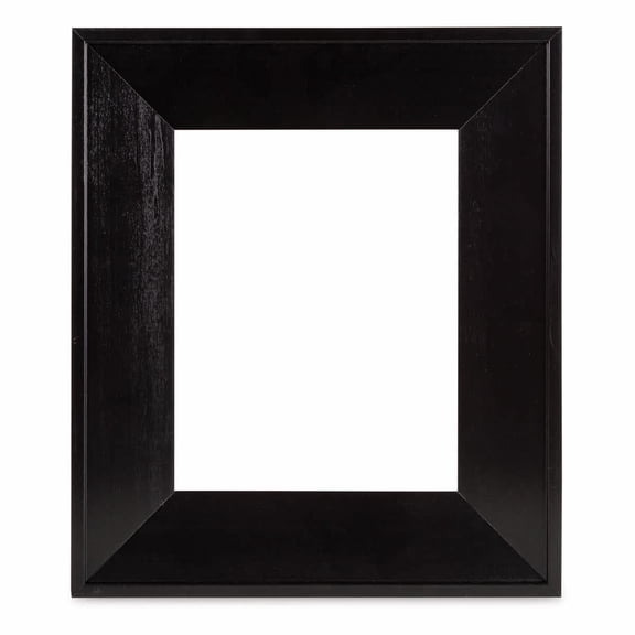 Blick Aliso Wood Frame - 8" x 10" x 1/4", Black