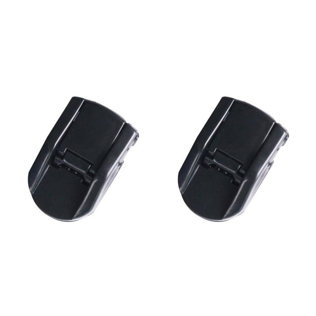Transemion Mini Portable Curling Eyelash Eye Lashes Curler for Make Up Beginner Students black 2Set