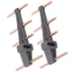 thumbnail image 3 of Amplificador de señal de control remoto para drones de 2,4 GHz con extensión de antena para controladores de carreras FPV, 2 grises, 3 of 8