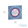 thumbnail image 2 of Libro de Colorear Relajante Mandala para Adultos Versión 2 64 Páginas, 2 of 4