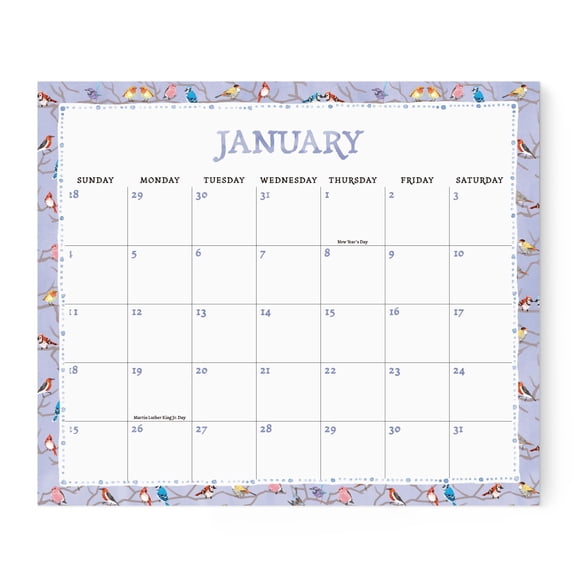 Calendario Magnético Jotsome 2026-2027 para Refrigerador
