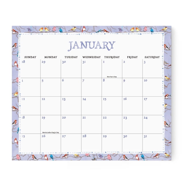 Calendario Magnético Jotsome 2026-2027 para Refrigerador