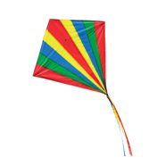 Melissa & Doug Mini Rainbow Delta Kite 18" Wingspan Makes A Great Gift