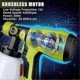 thumbnail image 4 of Paint Sprayer For Ryobi 18v Battery, Cordless Paint Sprayer With 1000ml Container, Handheld Hvlp Paint Gun Electric Paint Spray (no Battery) Edition 1, 4 of 5