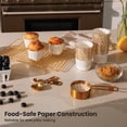 thumbnail image 4 of Thyme & Table 30-Piece 5oz Paper Baking Cups - Black Riley, 4 of 12