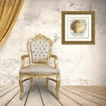 thumbnail image 3 of Reed, Tara 20x20 Gold Ornate Wood Framed with Double Matting Museum Art Print Titled - Shells on Grey V, 3 of 4
