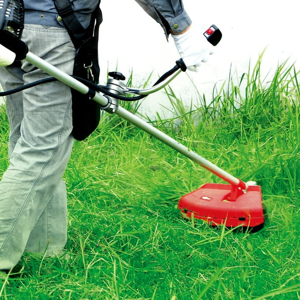 Trim on sale grass machine