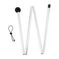 thumbnail image 1 of Canopy Rods Tent Pole for Tarp Camping Adjustable for Canopy Beach Tent Rods 1.6M flat tip, 1 of 8