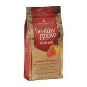 Organic Healthy Grow Blood Meal Garden Plant Food Fertilizer, 12-0-0, 4 lb Bag