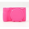 thumbnail image 3 of GadgetCom Camera Case Compatible with Canon PowerShot V1 , Anti-Scratch Soft Silicone Shell Protective Cover, 3 of 8