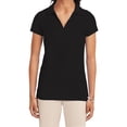 thumbnail image 1 of Camisa para Mujer IZOD Polo de Rendimiento Negra XL, 1 of 1