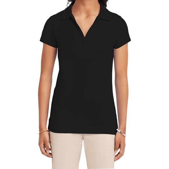 Camiseta Polo IZOD Uniform de Manga Corta para Mujer