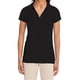 thumbnail image 1 of Camisa para Mujer IZOD Polo de Rendimiento Negra XL, 1 of 1