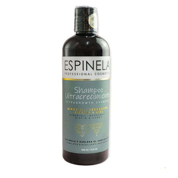 Shampoo Capilar Ultra Crecimiento Espinela 500ml