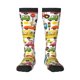 thumbnail image 1 of Fotbe Transports with Animals Calcetas Divertidas Estampadas para Hombre y Mujer, Calcetas de Algodón hasta la Rodilla para Caminar, Correr, Enfermería y Embarazo, 1 of 6