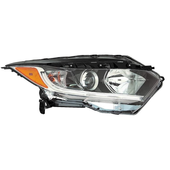 New Right Side Headlight Compatible With Honda Sport Utility HRV EXL 2019 2020 By Part Numbers 33100T7AA31 HO2503190