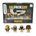 thumbnail image 2 of Fisher-Price Little People Green Bay Packers Four-Piece NFL Collector Set, 2 of 6