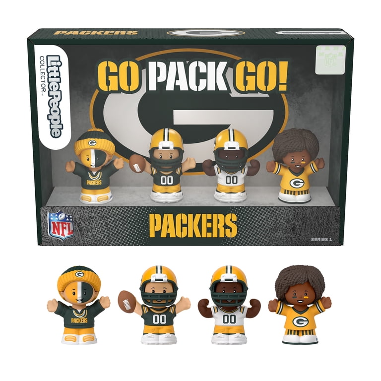 geen bay packers tackle box Green 1 interior laptop sleeve Fisher-Price Little People Green Bay