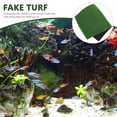 thumbnail image 2 of KAKOWELY Turtle Basking Platform Turf Simulated Turtle Turf Fish Tank Simulation Turf Climbing Platform Turf,19.69X"X9.84"X0.2", 2 of 5