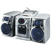 Durabrand 3-Piece CD Boom Box w/ Radio Cassette Recorder, CD-1493