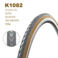 thumbnail image 4 of 30TPI Mountain Bike Tire 27.5×1.75 Mountain  Tyre Bike Replacement Tire, 4 of 6