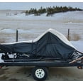 thumbnail image 2 of 600D Snowmobile Travel and Storage Cover Compatible for 2021-2023 Model Year Polaris RMK EVO Sleds. Slush and Mud Protection, 2 of 5