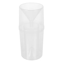 1pc Garden Water Rain Gauge Accurate Plastic Rainfall Gauge