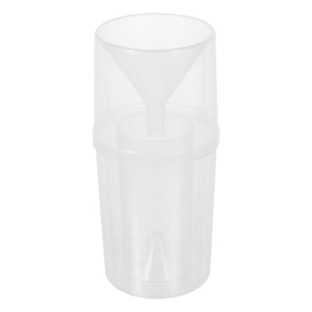 1pc Garden Water Rain Gauge Accurate Plastic Rainfall Gauge