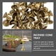 thumbnail image 2 of GOOHOCHY 50 PCS Incienso Cono Bandejas de incienso Conos de incienso Soporte Backflow Banker Bandejas Soportes, 2 of 8