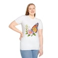 thumbnail image 3 of Butterfly Shirt, T Shirt with Butterfly, Monarch Shirt, 3 of 92