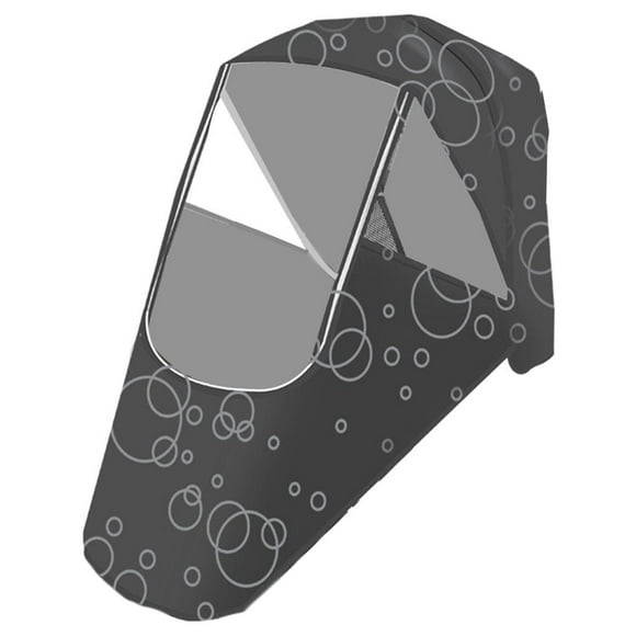 Universal Stroller Raincover Waterproof Dustproof Transparent Zipper