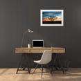 thumbnail image 3 of Highsmith, Carol 18x13 White Modern Wood Framed Museum Art Print Titled - Sunset Scene in rural Tom Green County-Texas, 3 of 4