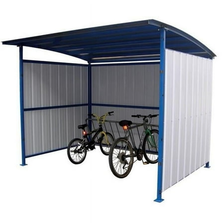 120 in. Multi-Duty Bicycle Shelter