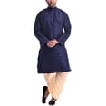 thumbnail image 1 of Royal Kurta Mens Silk Blend Dhoti Kurta, 1 of 1