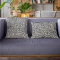 thumbnail image 3 of Plutus Blue Dotted Luxury Throw Pillow-Size:18" x 18", 3 of 9