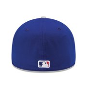 Mens New Era Royal Los Angeles Dodgers Game Authentic Collection On Field Low Profile 59FIFTY Fitted Hat