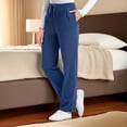 thumbnail image 2 of Drawstring Knit Pants, 2 of 8