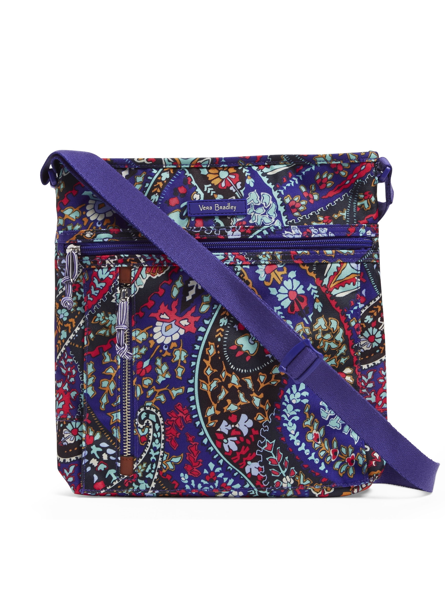 vera bradley lighten up travel ready crossbody